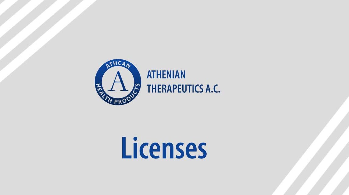 ATHCAN Licenses